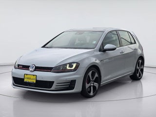 2016 Volkswagen Golf Gti Autobahn w/Performance Pkg