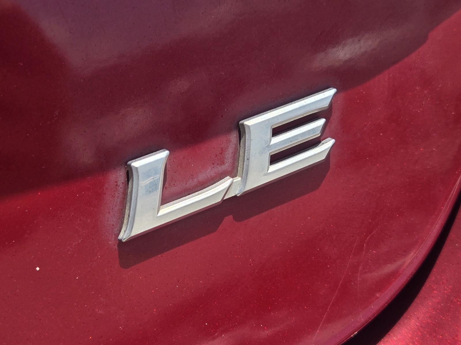 2017 Toyota Camry LE