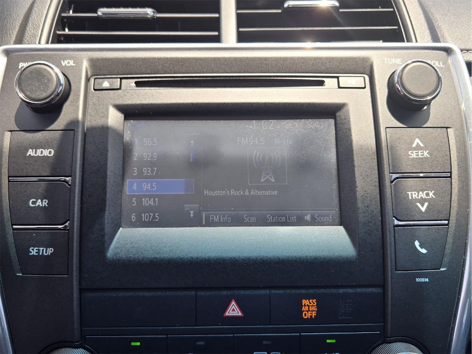 2017 Toyota Camry LE