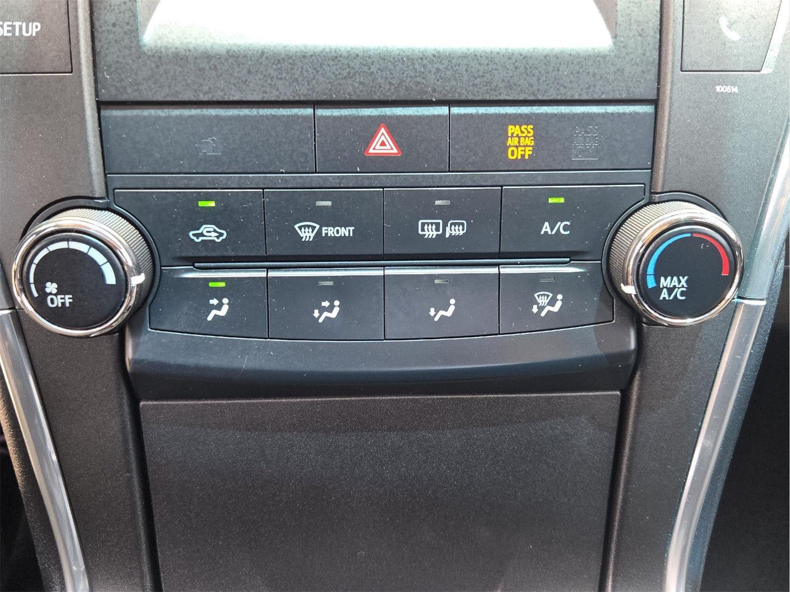 2017 Toyota Camry LE