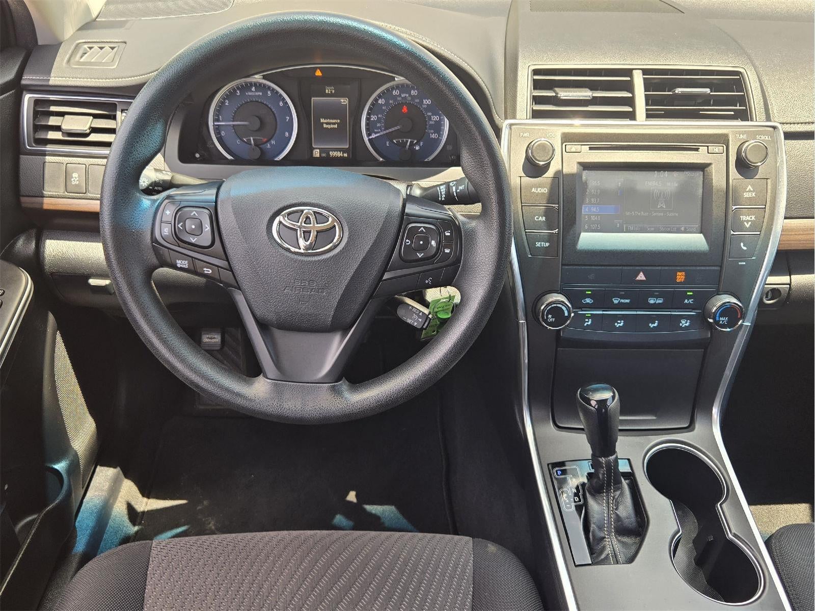 2017 Toyota Camry LE