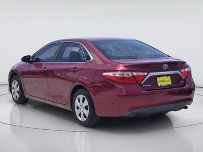 2017 Toyota Camry LE