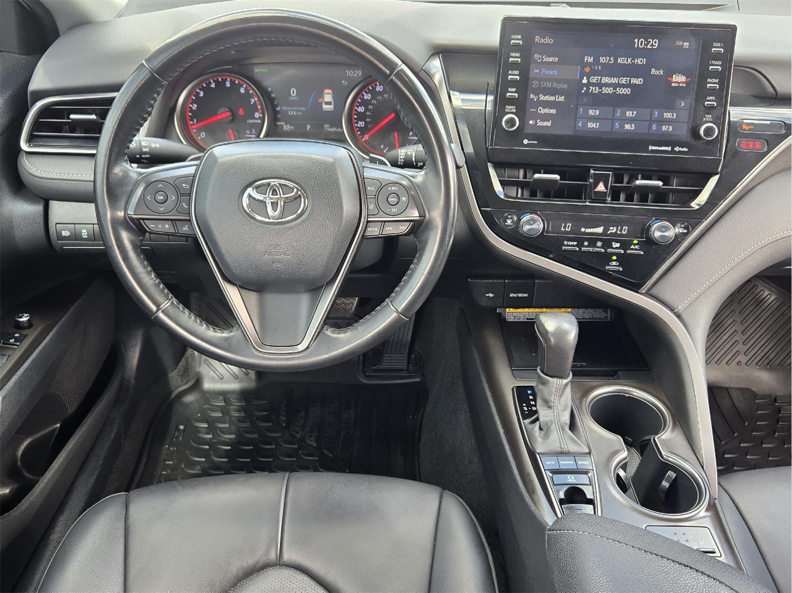 2021 Toyota Camry XSE