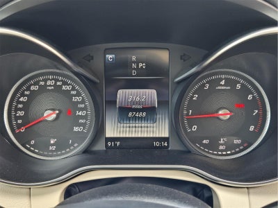 2017 Mercedes-Benz C-Class C 300