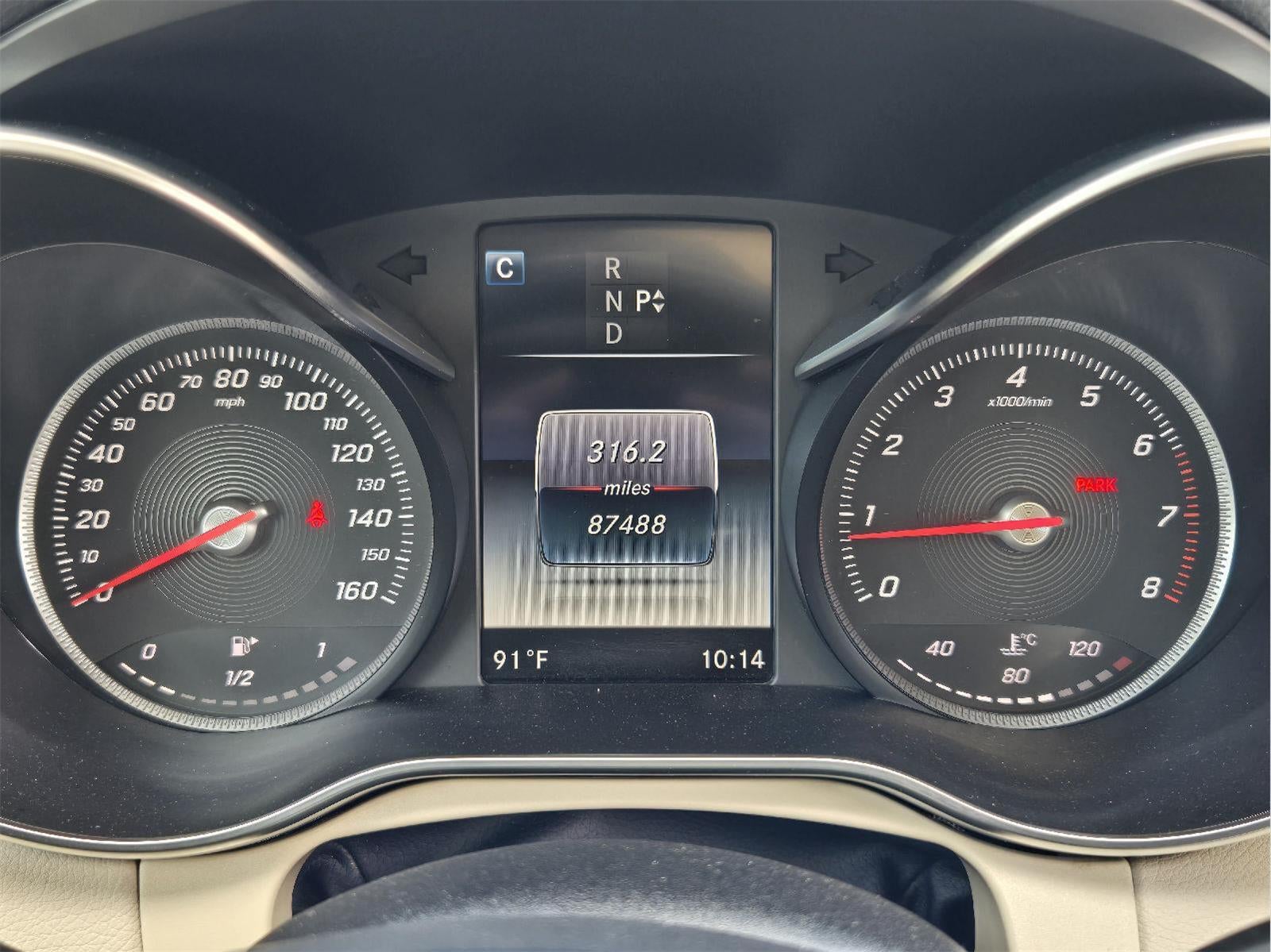 2017 Mercedes-Benz C-Class C 300