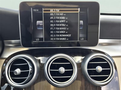 2017 Mercedes-Benz C-Class C 300