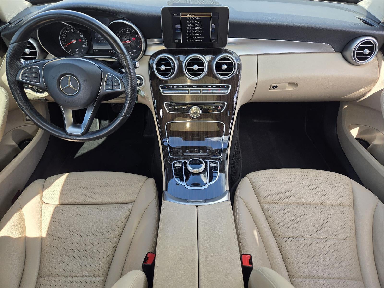 2017 Mercedes-Benz C-Class C 300