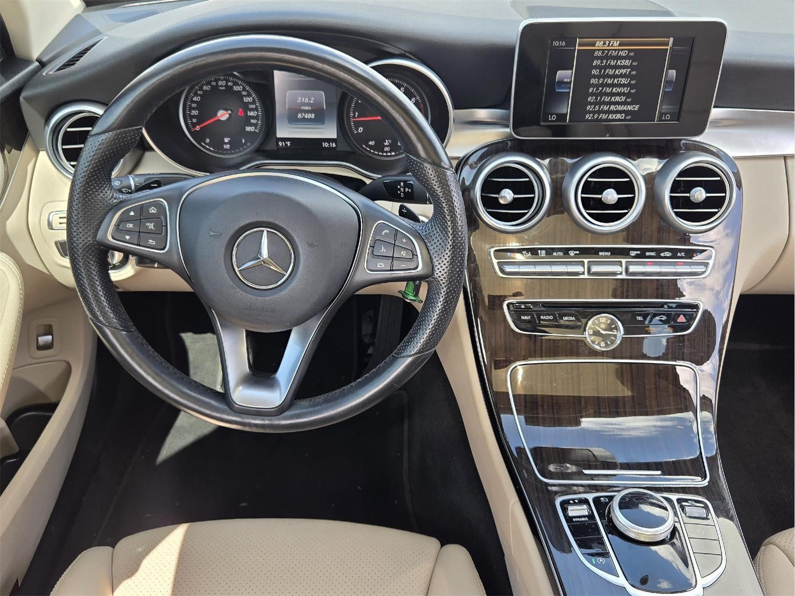 2017 Mercedes-Benz C-Class C 300