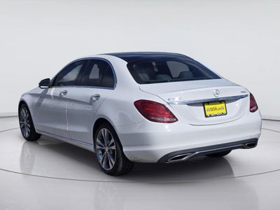 2017 Mercedes-Benz C-Class C 300
