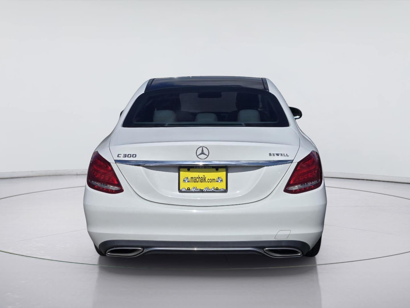 2017 Mercedes-Benz C-Class C 300