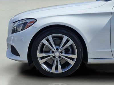 2017 Mercedes-Benz C-Class C 300