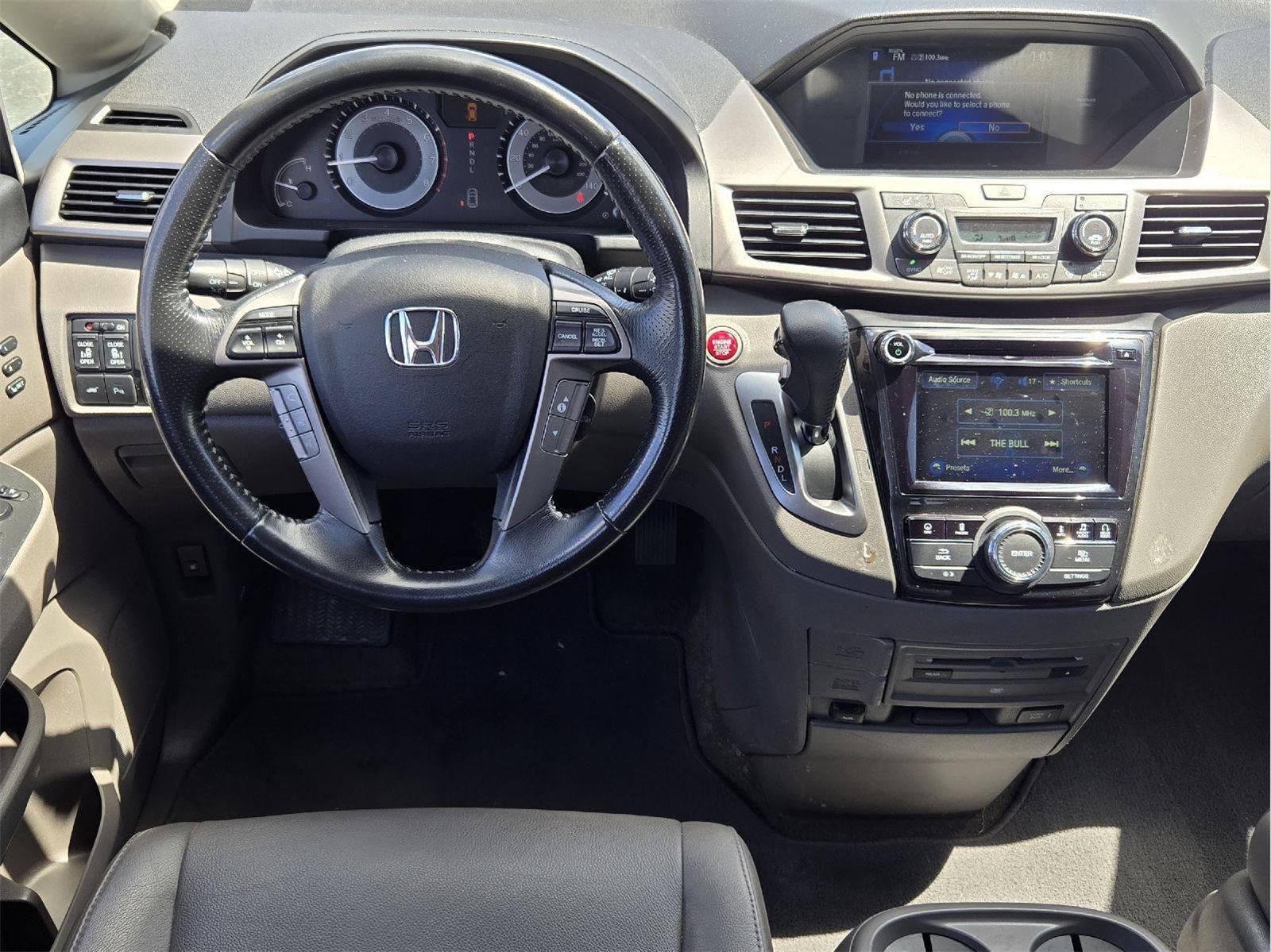 2016 Honda Odyssey Touring