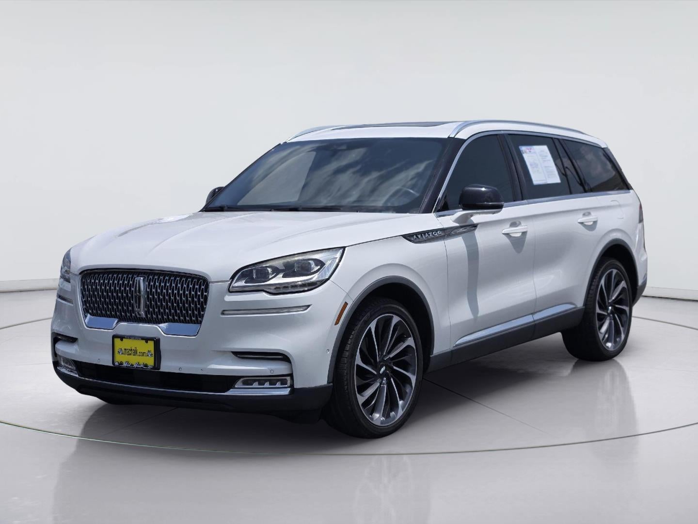 2020 Lincoln Aviator Reserve