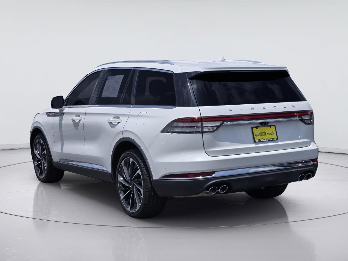 2020 Lincoln Aviator Reserve