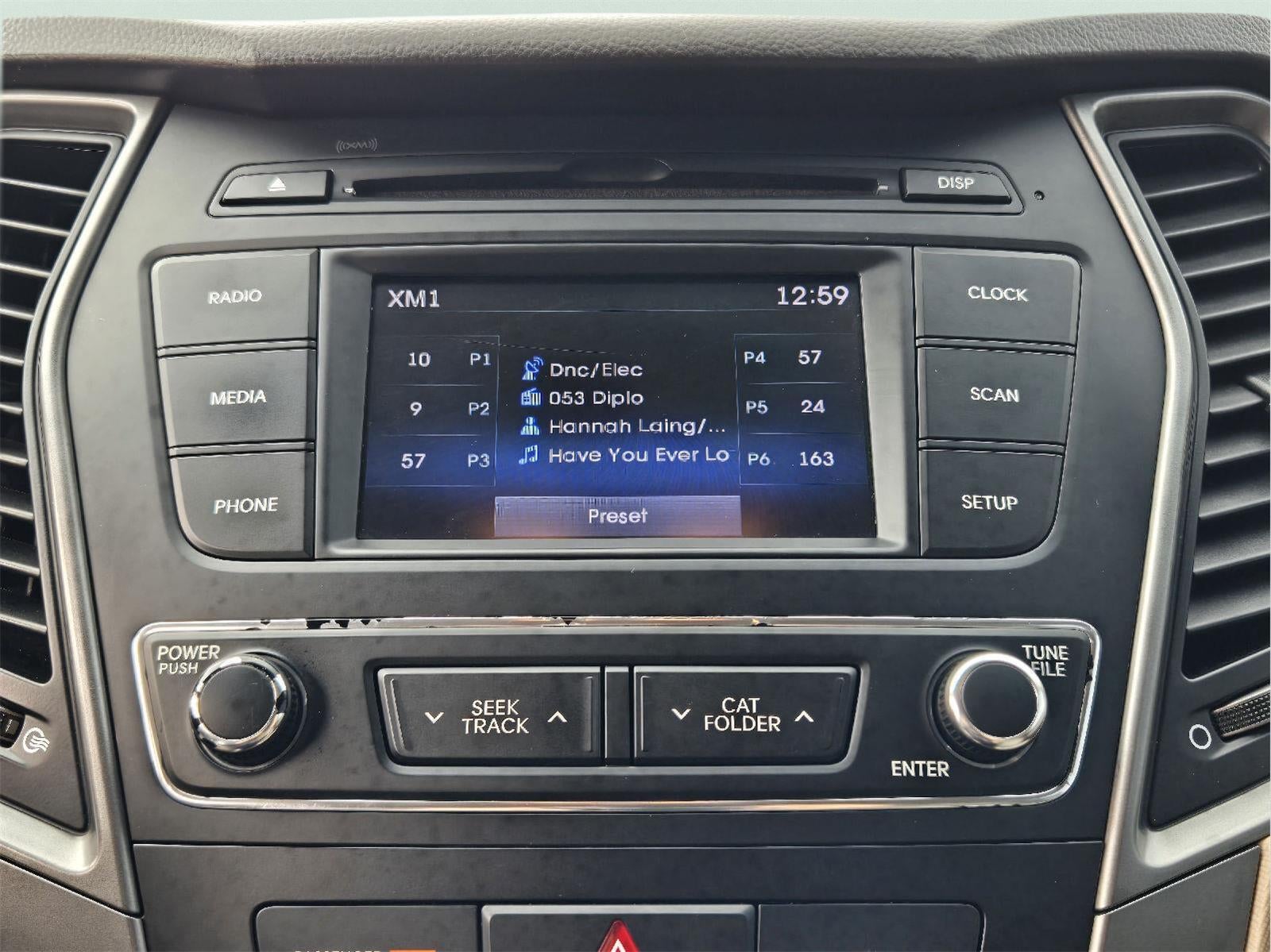 2017 Hyundai Santa Fe Sport 2.4L