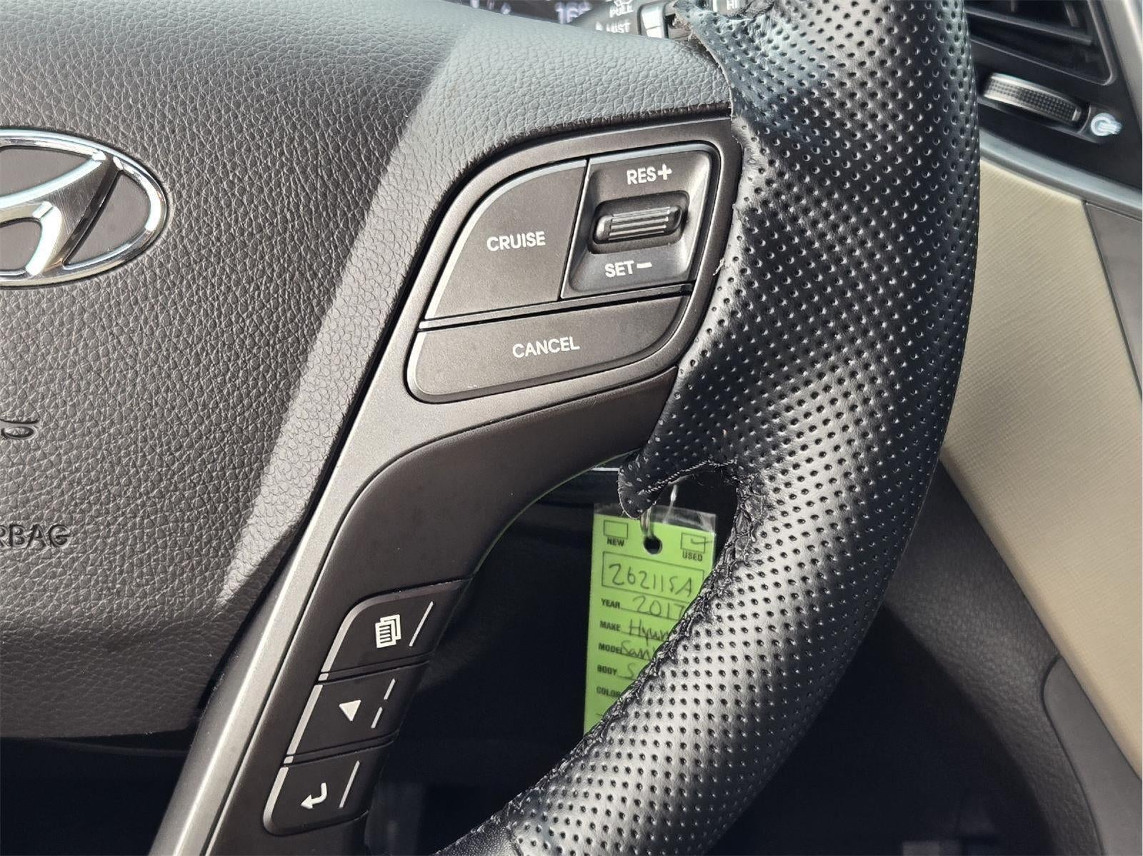 2017 Hyundai Santa Fe Sport 2.4L