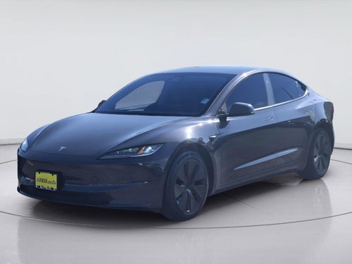 2025 Tesla Model 3 Long Range