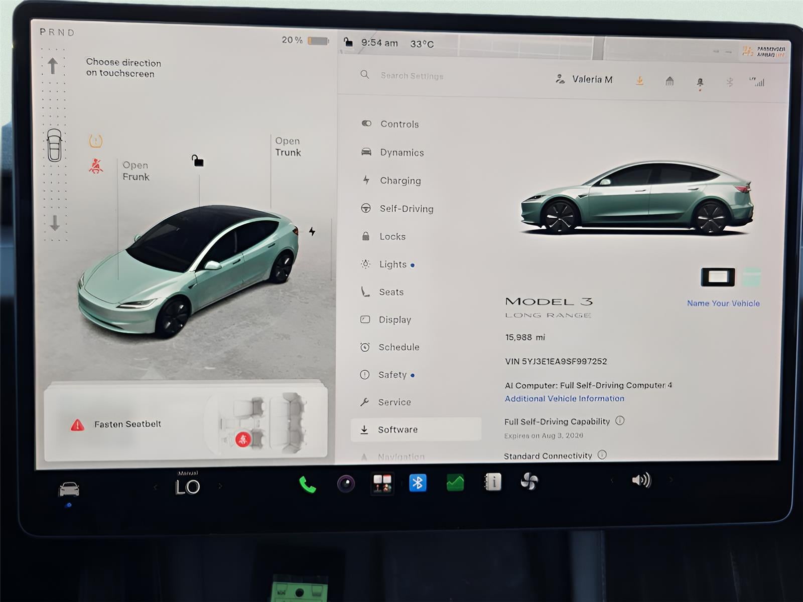2025 Tesla Model 3 Long Range