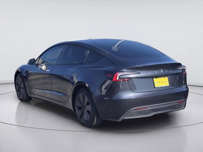 2025 Tesla Model 3 Long Range