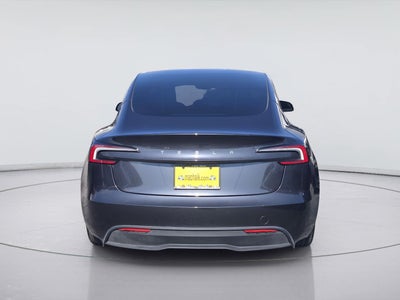 2025 Tesla Model 3 Long Range