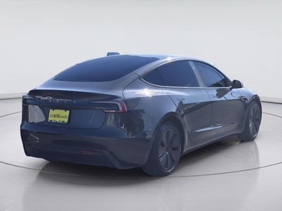 2025 Tesla Model 3 Long Range