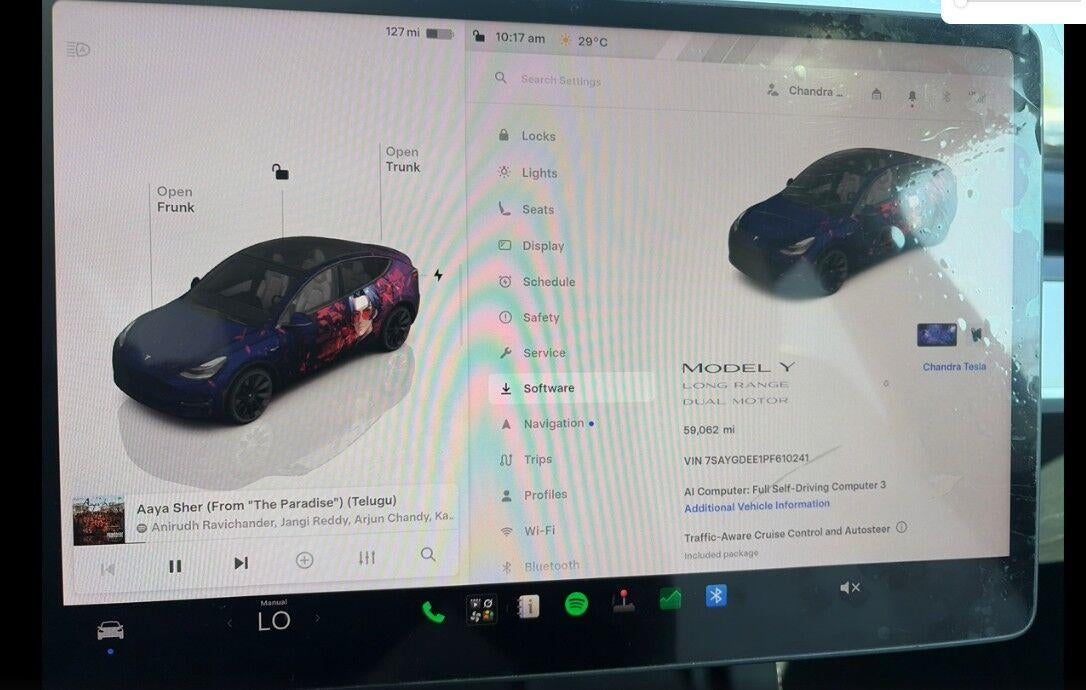 2023 Tesla Model Y Long Range