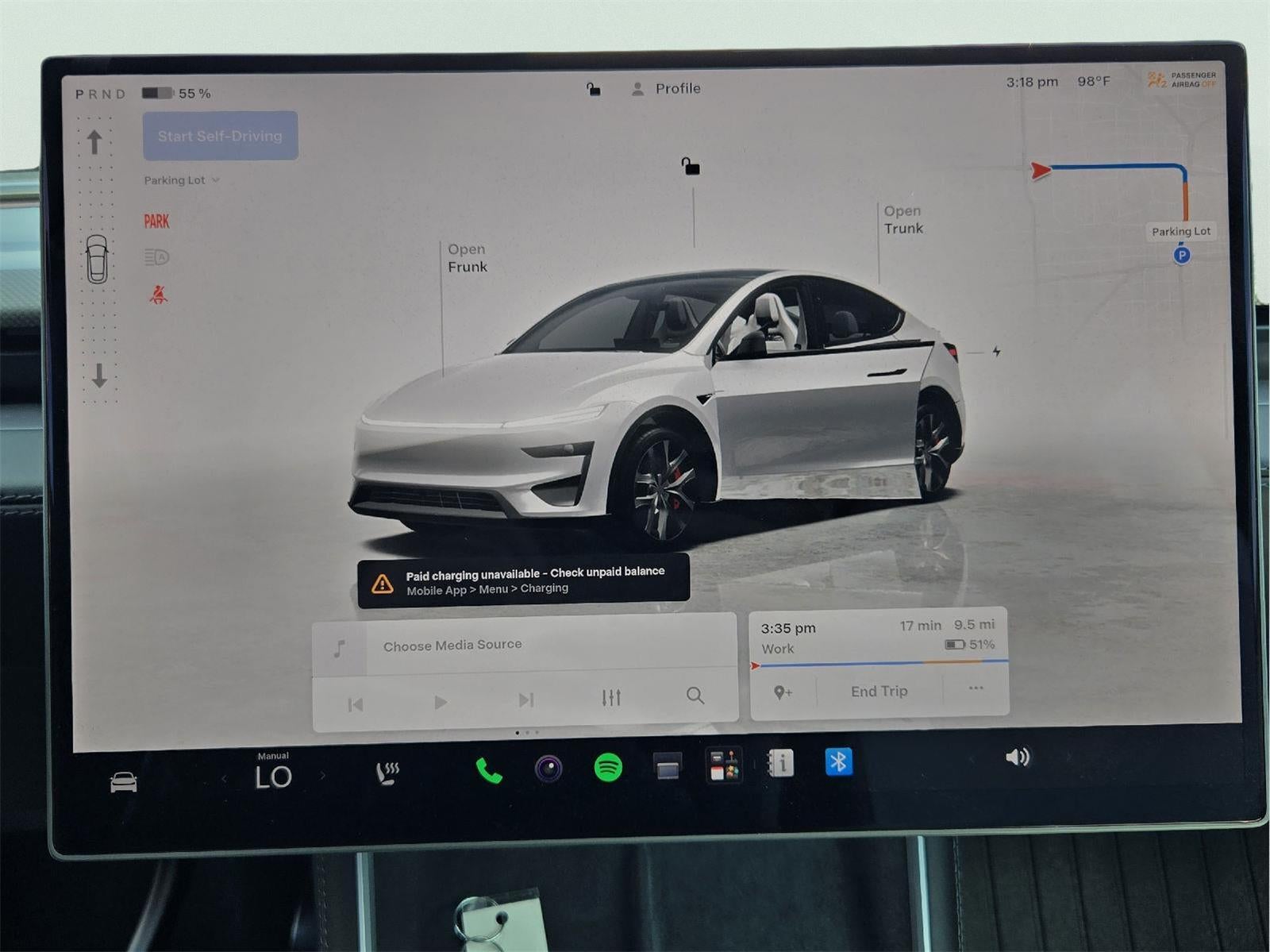 2026 Tesla Model Y Performance