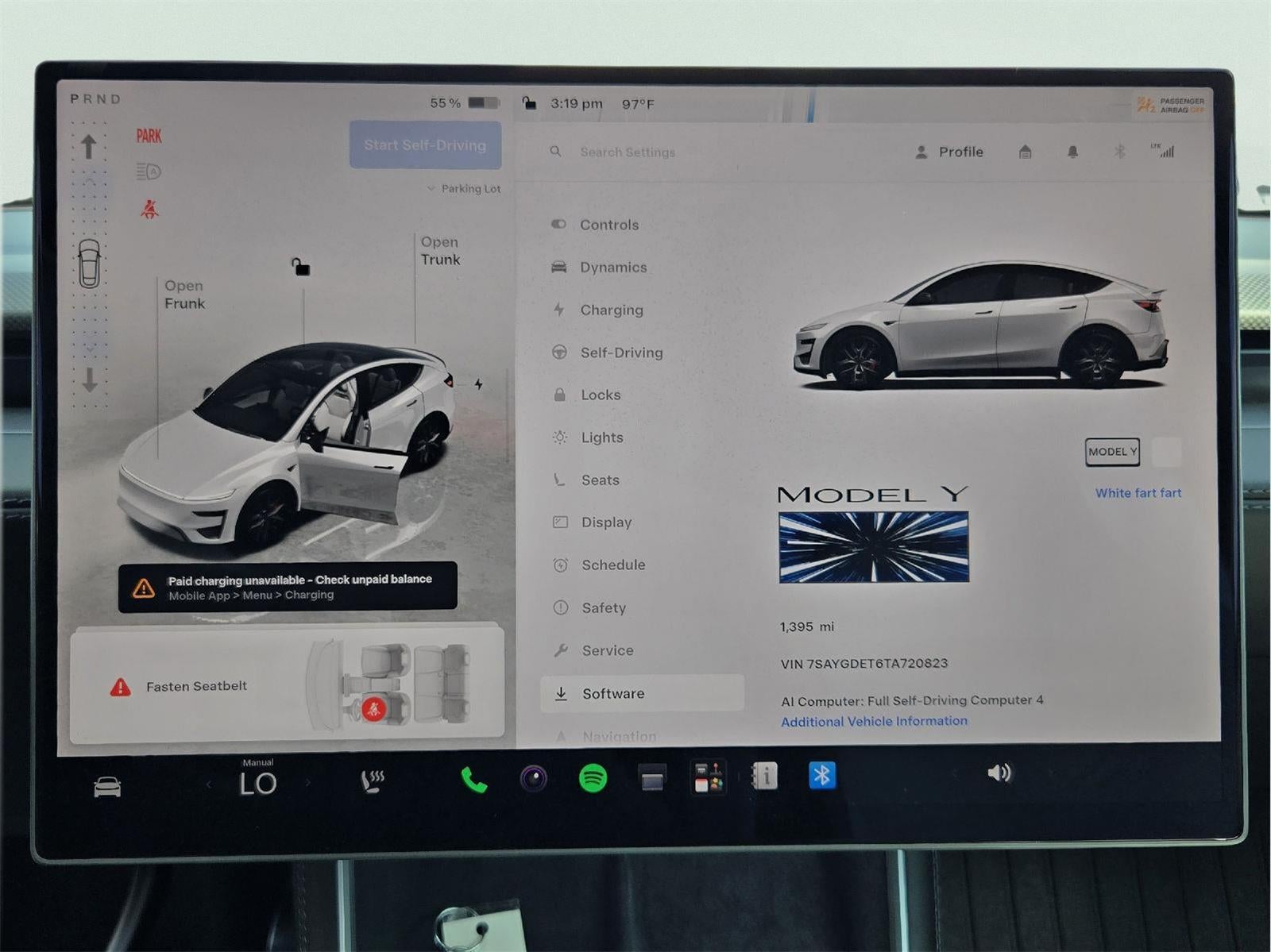 2026 Tesla Model Y Performance
