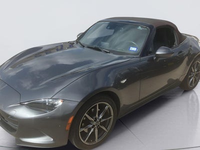 2018 Mazda Mazda Mx-5 Miata Grand Touring
