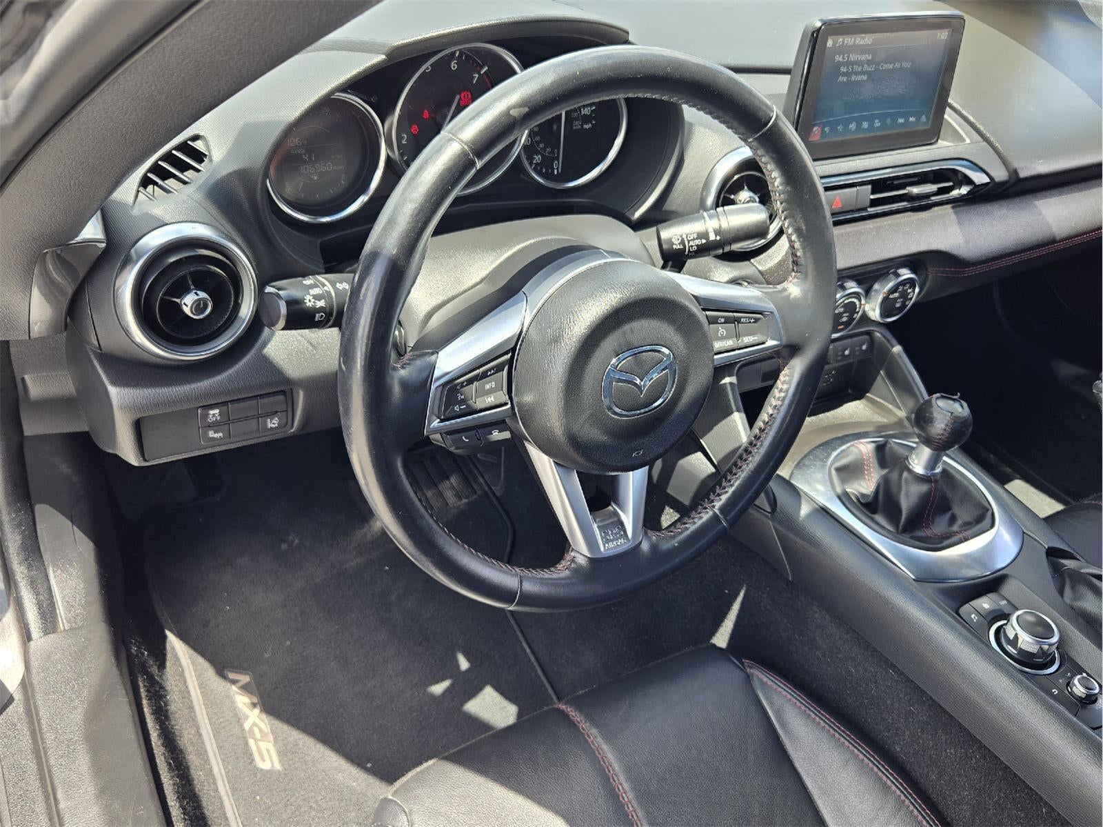 2018 Mazda Mazda Mx-5 Miata Grand Touring