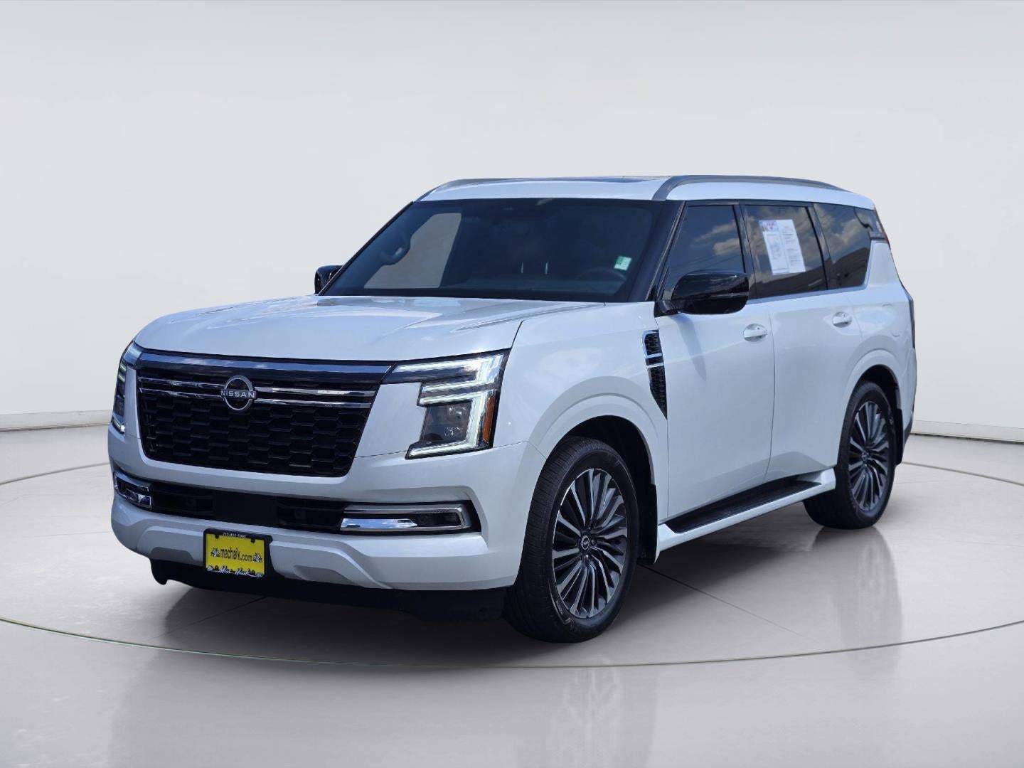 2026 Nissan Armada Platinum Reserve