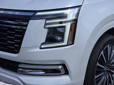 2026 Nissan Armada Platinum Reserve