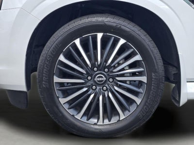 2026 Nissan Armada Platinum Reserve