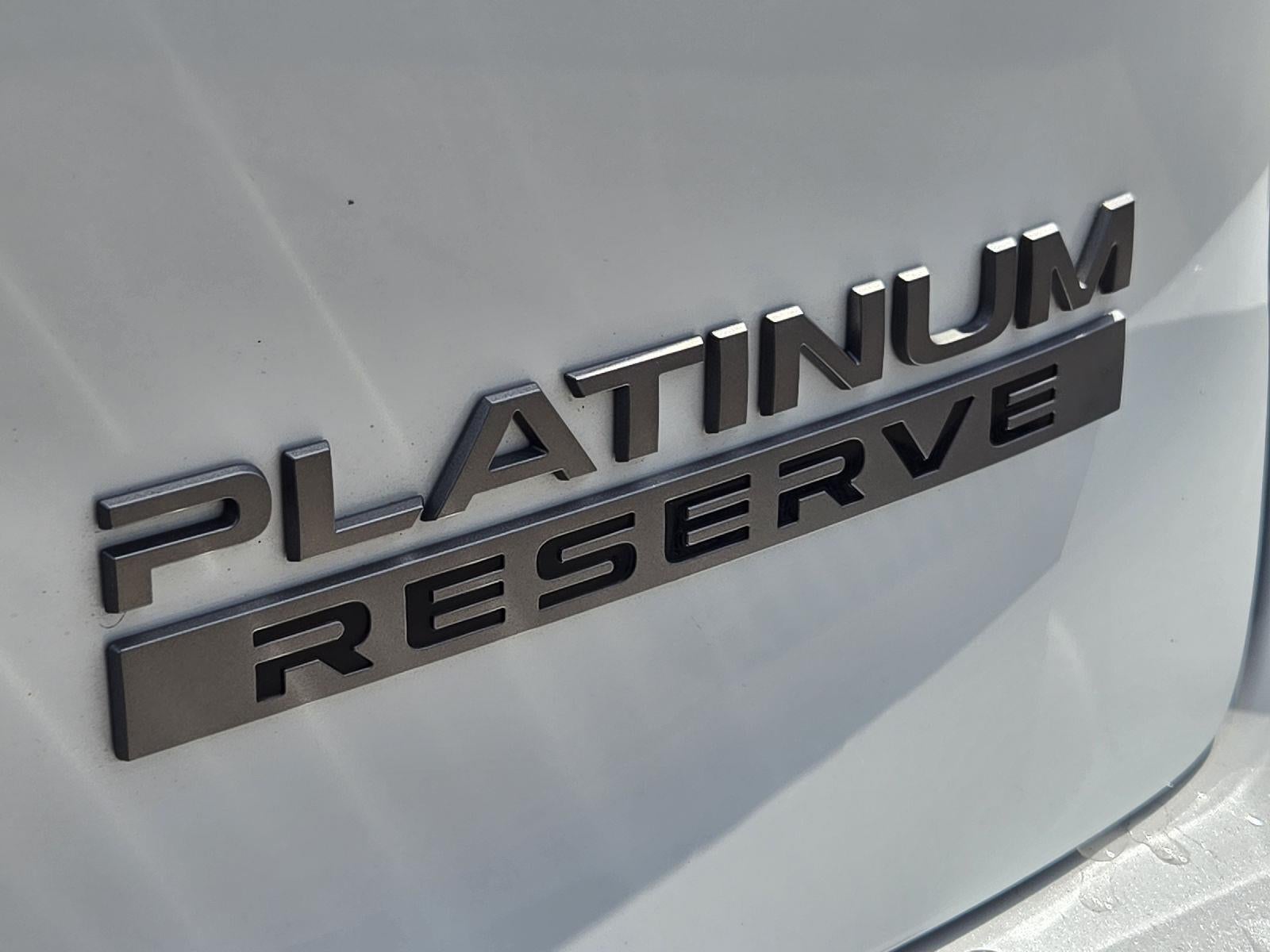 2026 Nissan Armada Platinum Reserve