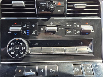 2026 Nissan Armada Platinum Reserve