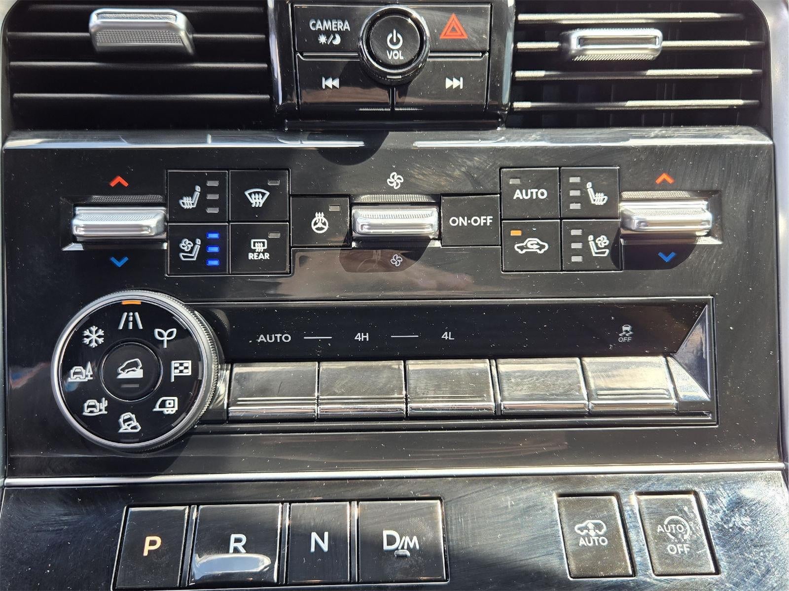 2026 Nissan Armada Platinum Reserve