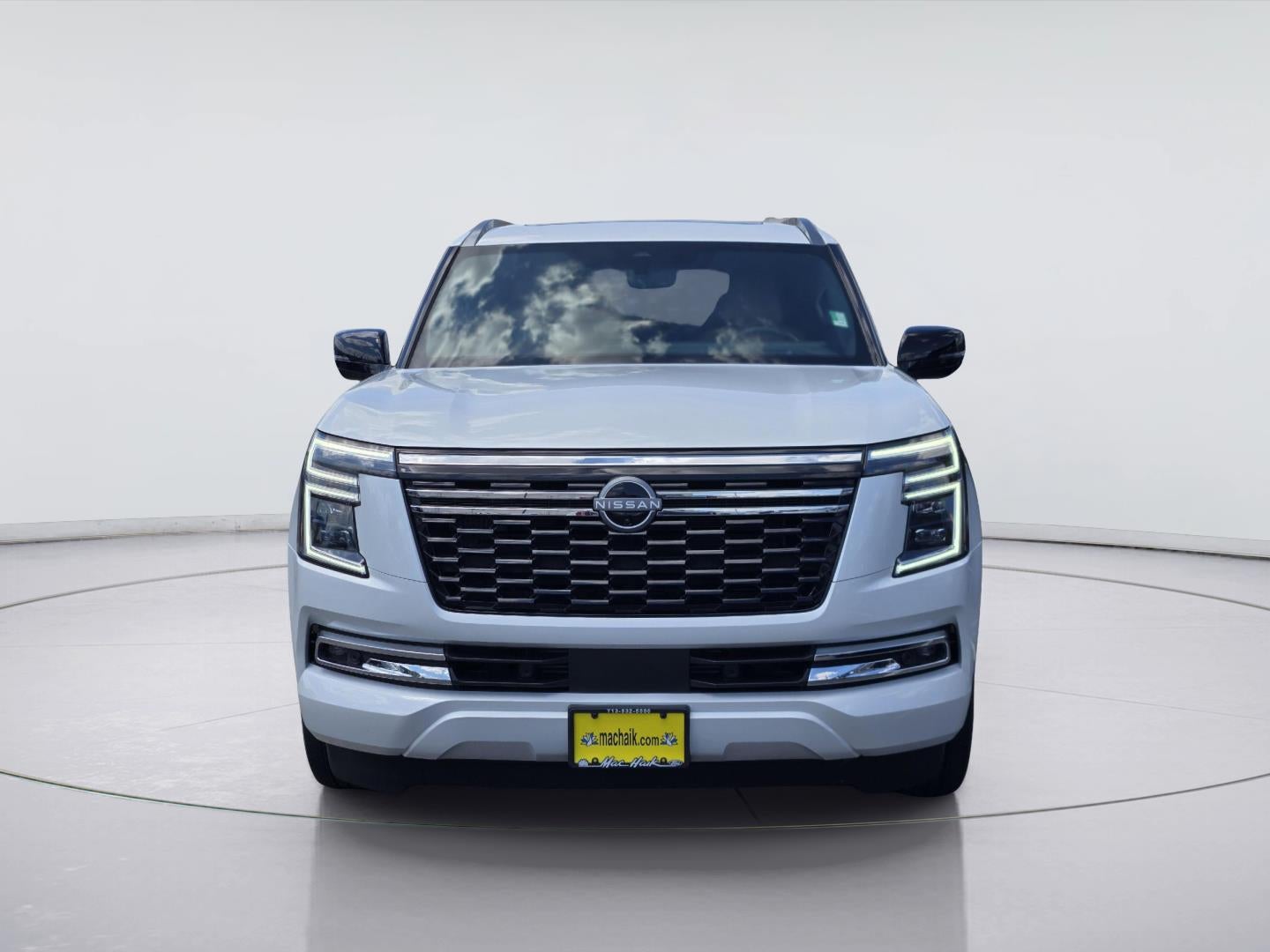 2026 Nissan Armada Platinum Reserve