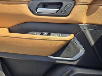 2026 Nissan Armada Platinum Reserve