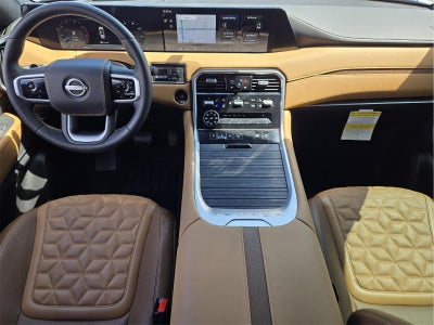 2026 Nissan Armada Platinum Reserve