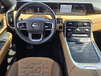 2026 Nissan Armada Platinum Reserve