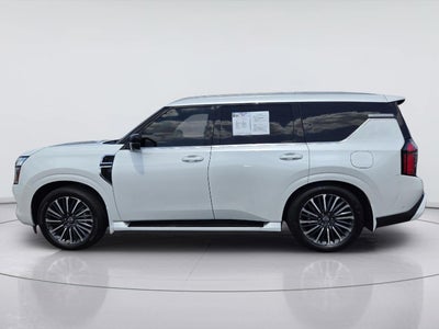 2026 Nissan Armada Platinum Reserve