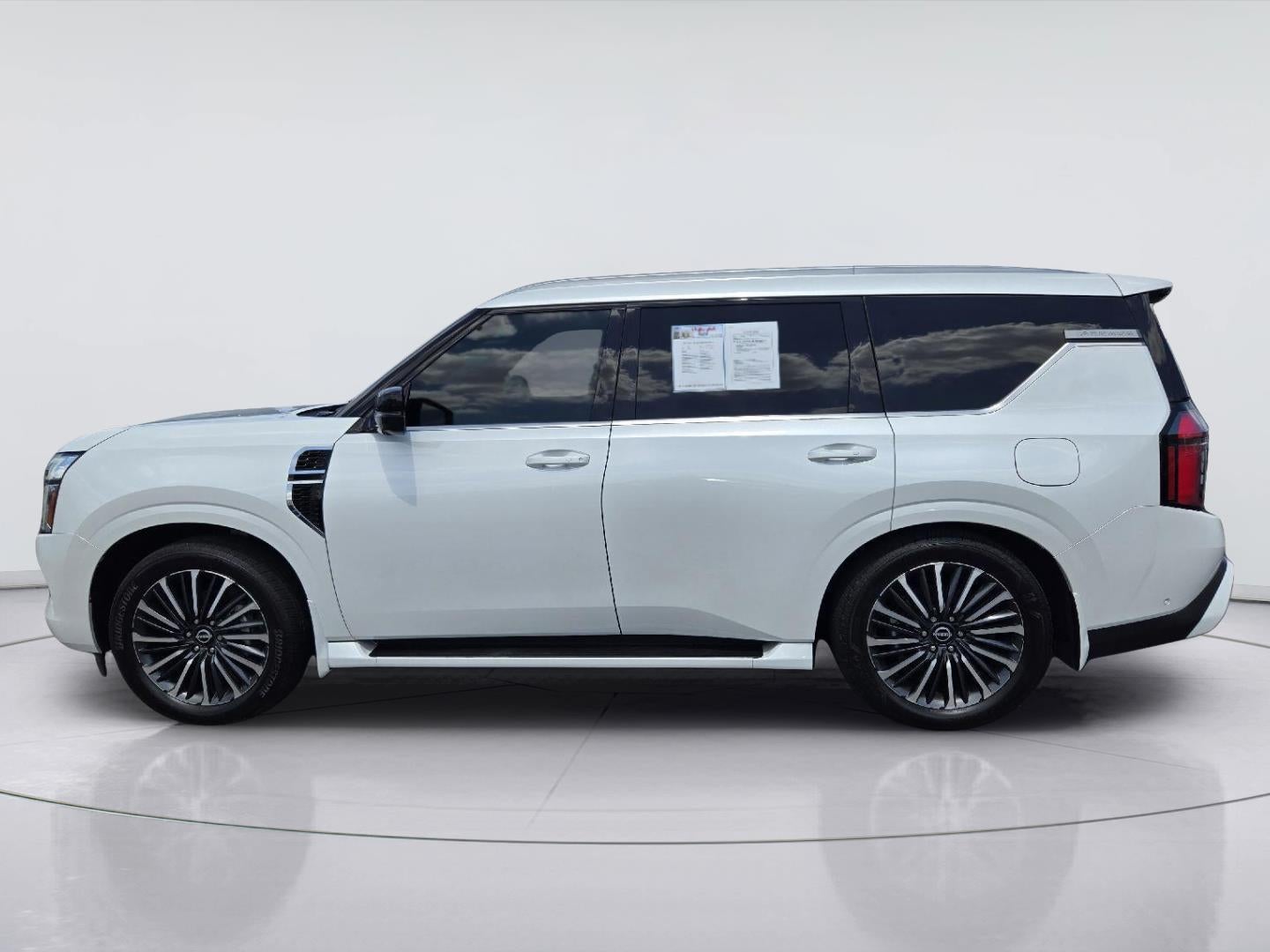 2026 Nissan Armada Platinum Reserve