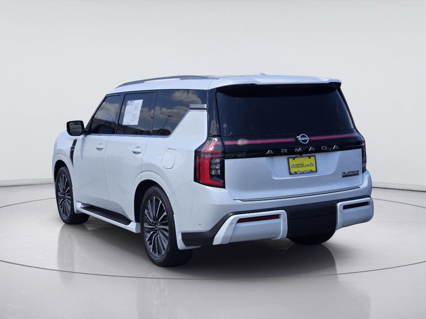 2026 Nissan Armada Platinum Reserve