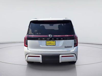 2026 Nissan Armada Platinum Reserve