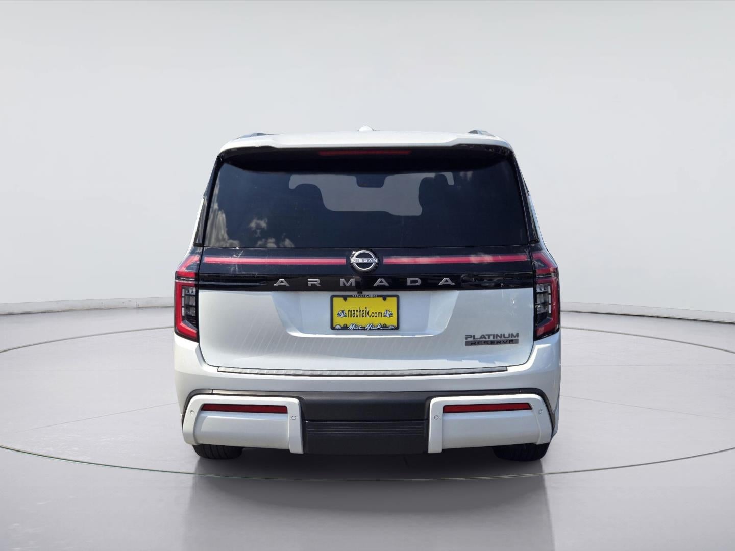 2026 Nissan Armada Platinum Reserve