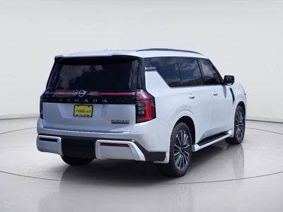2026 Nissan Armada Platinum Reserve