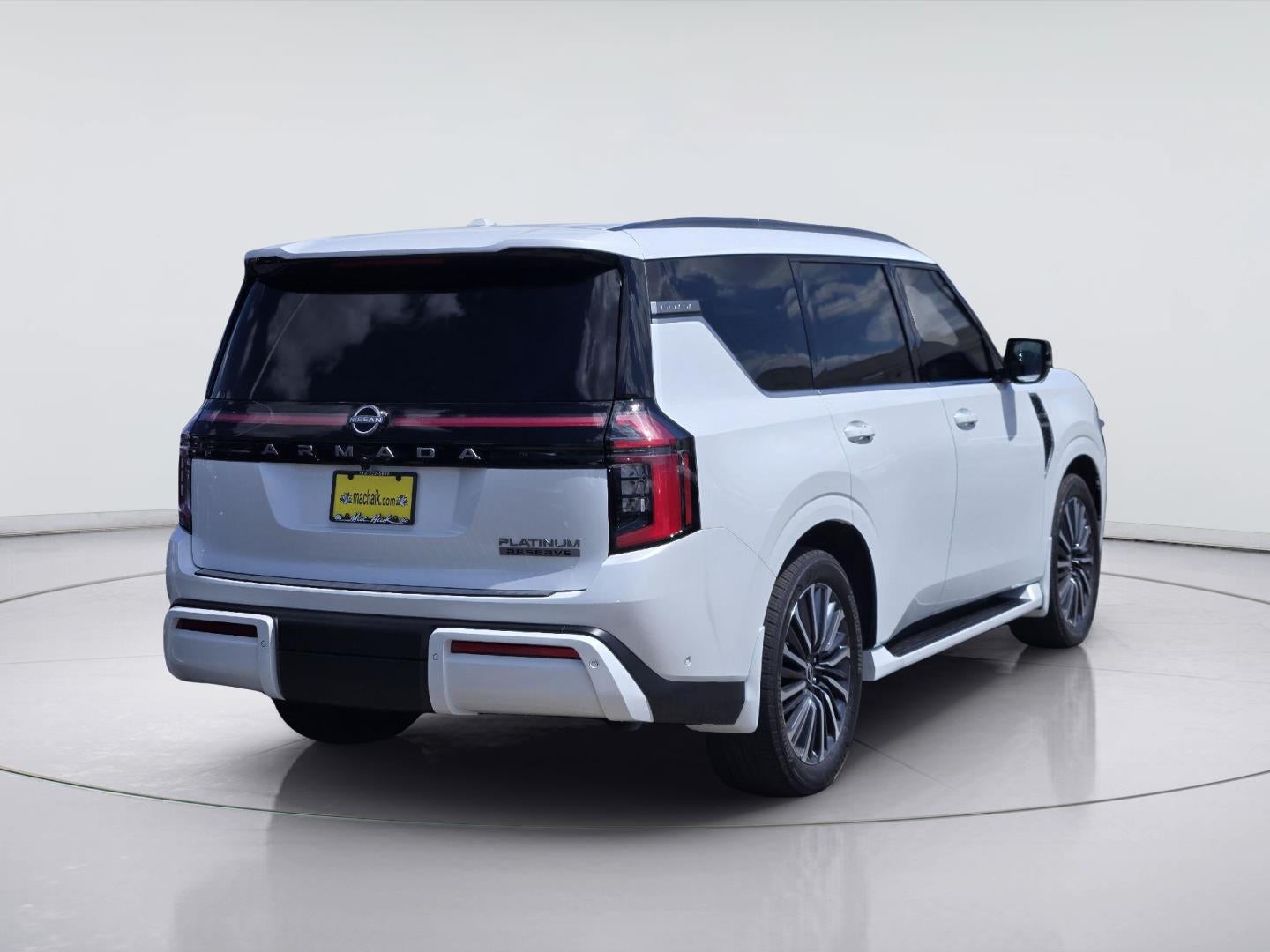 2026 Nissan Armada Platinum Reserve
