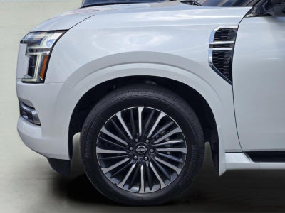 2026 Nissan Armada Platinum Reserve