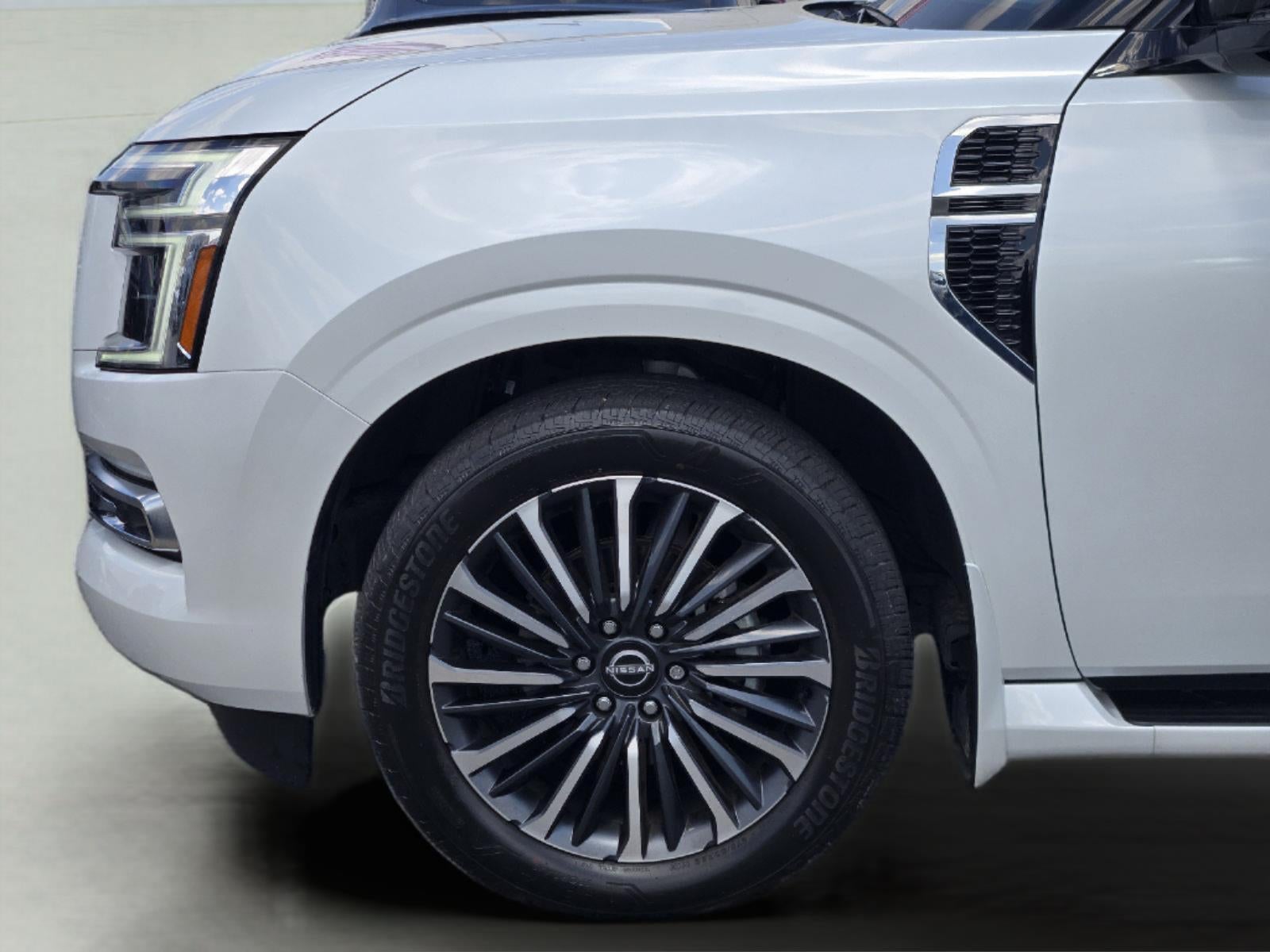 2026 Nissan Armada Platinum Reserve