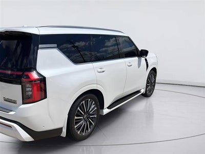 2026 Nissan Armada Platinum Reserve